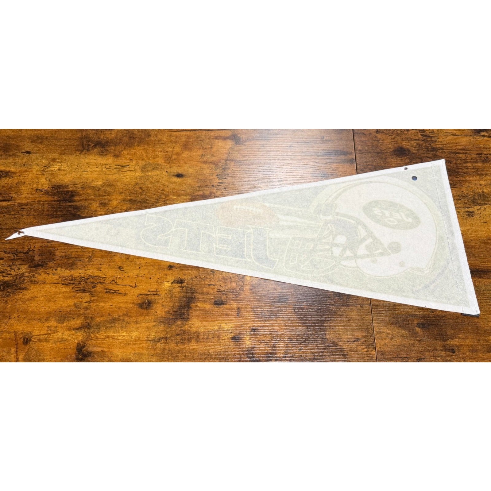 Vintage 90's NFL New York Jets pennant