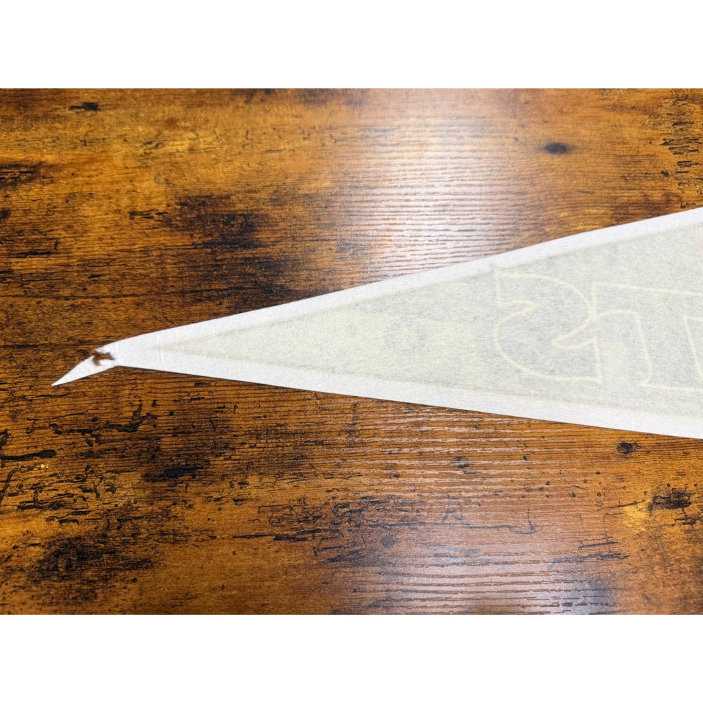 Vintage 90's NFL New York Jets pennant