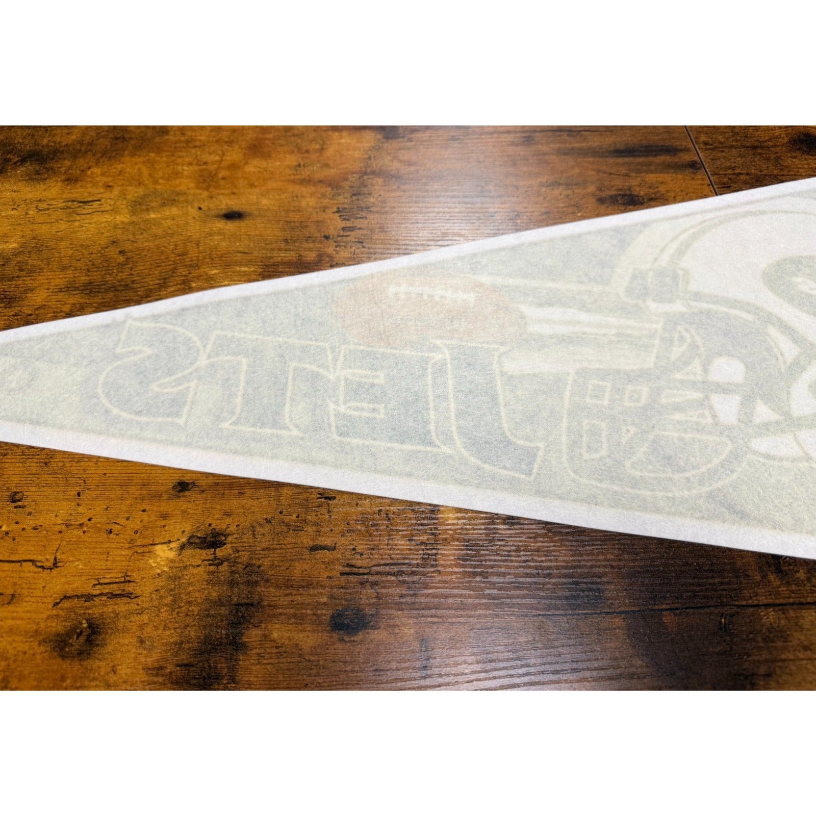 Vintage 90's NFL New York Jets pennant