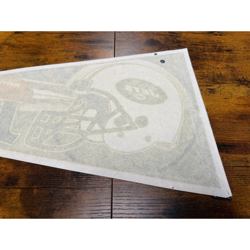 Vintage 90's NFL New York Jets pennant
