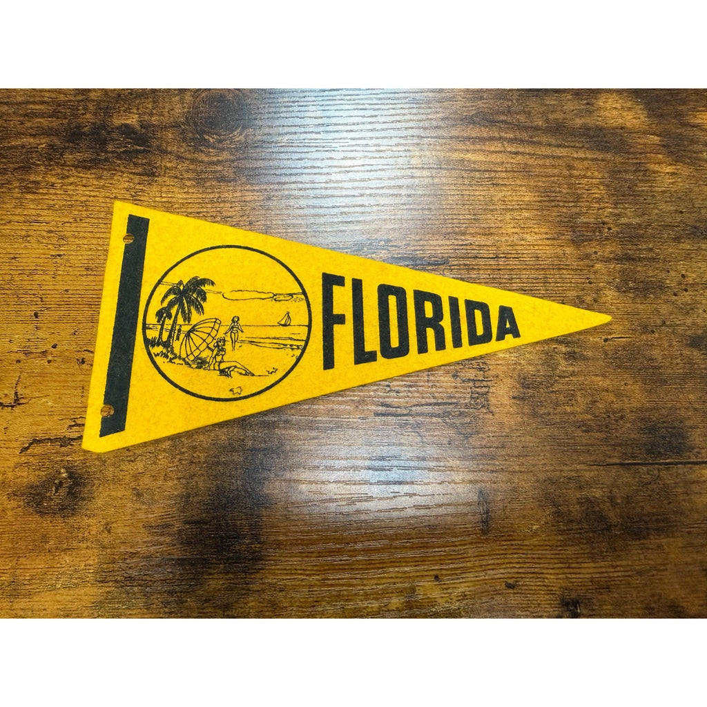 Vintage Florida mini pennant