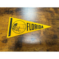Vintage Florida mini pennant