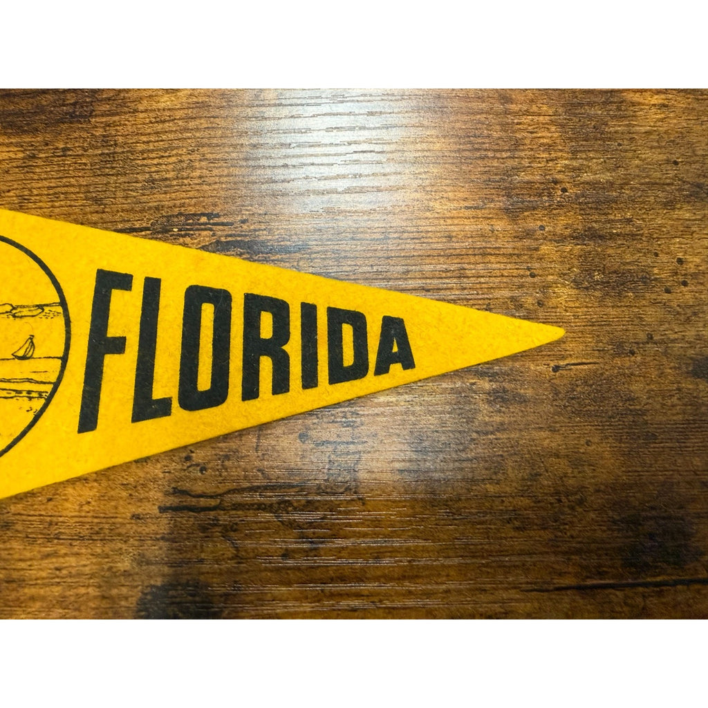 Vintage Florida mini pennant