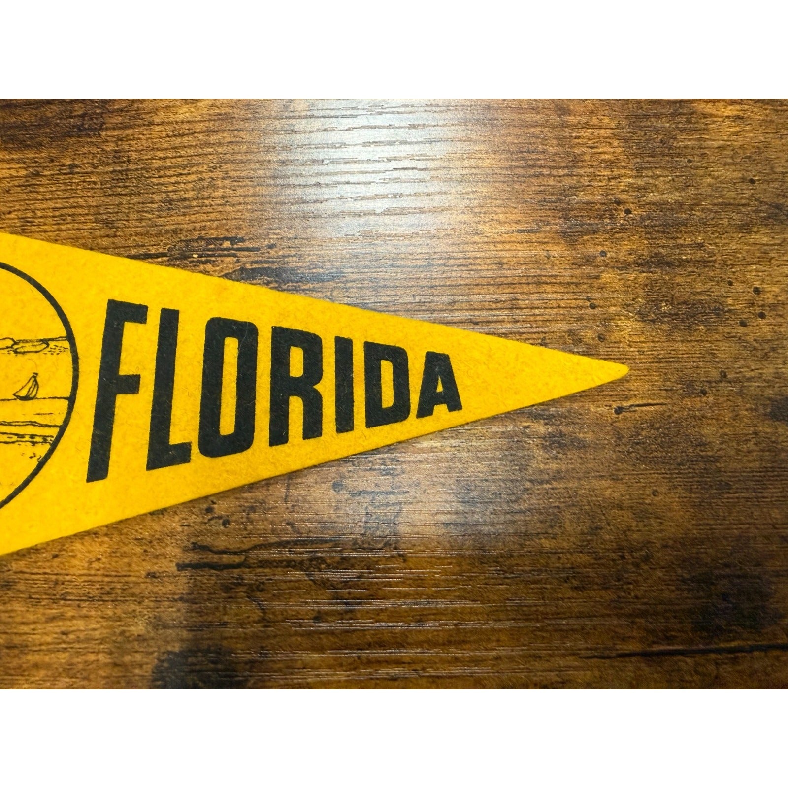 Vintage Florida mini pennant