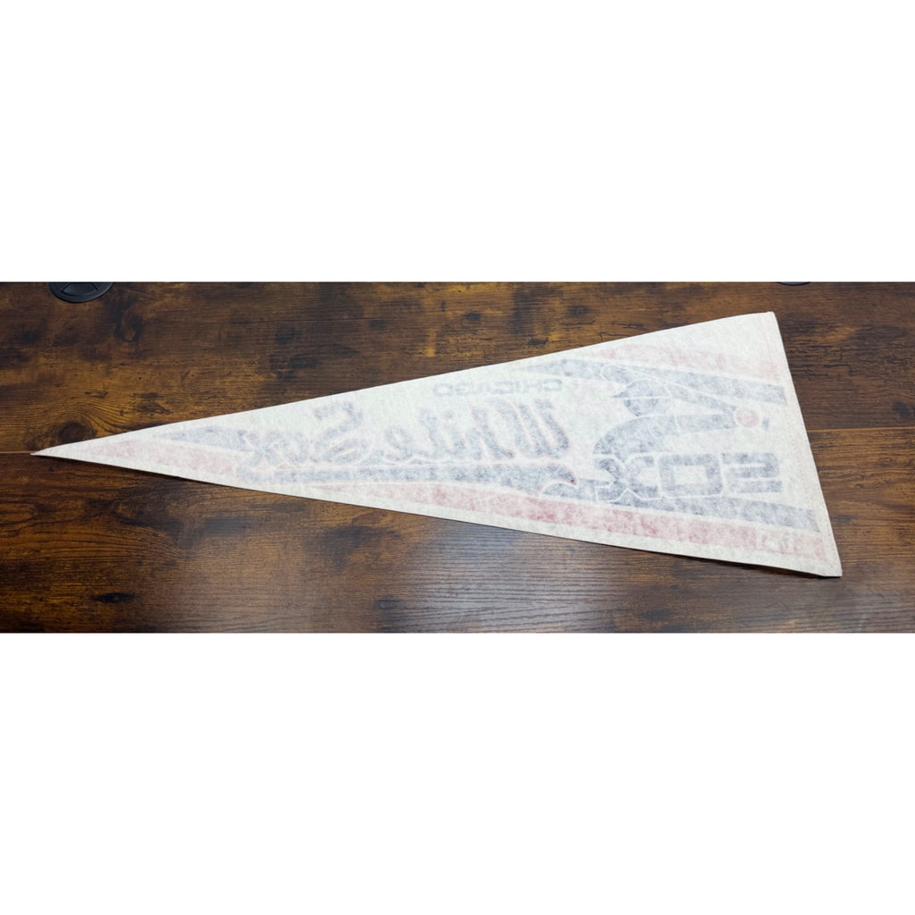 Chicago White Sox Vintage Felt Pennant MLB Baseball Memorabilia 29.5 inches