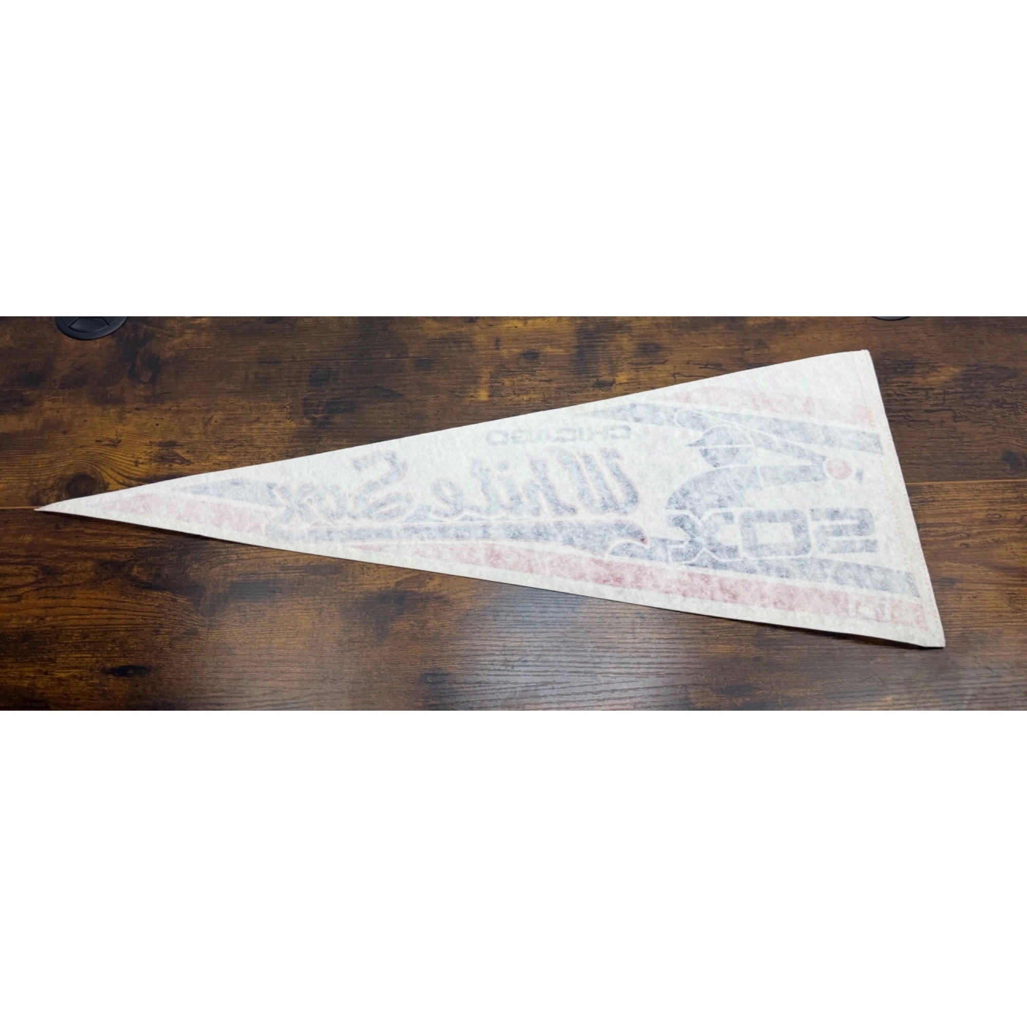 Chicago White Sox Vintage Felt Pennant MLB Baseball Memorabilia 29.5 inches