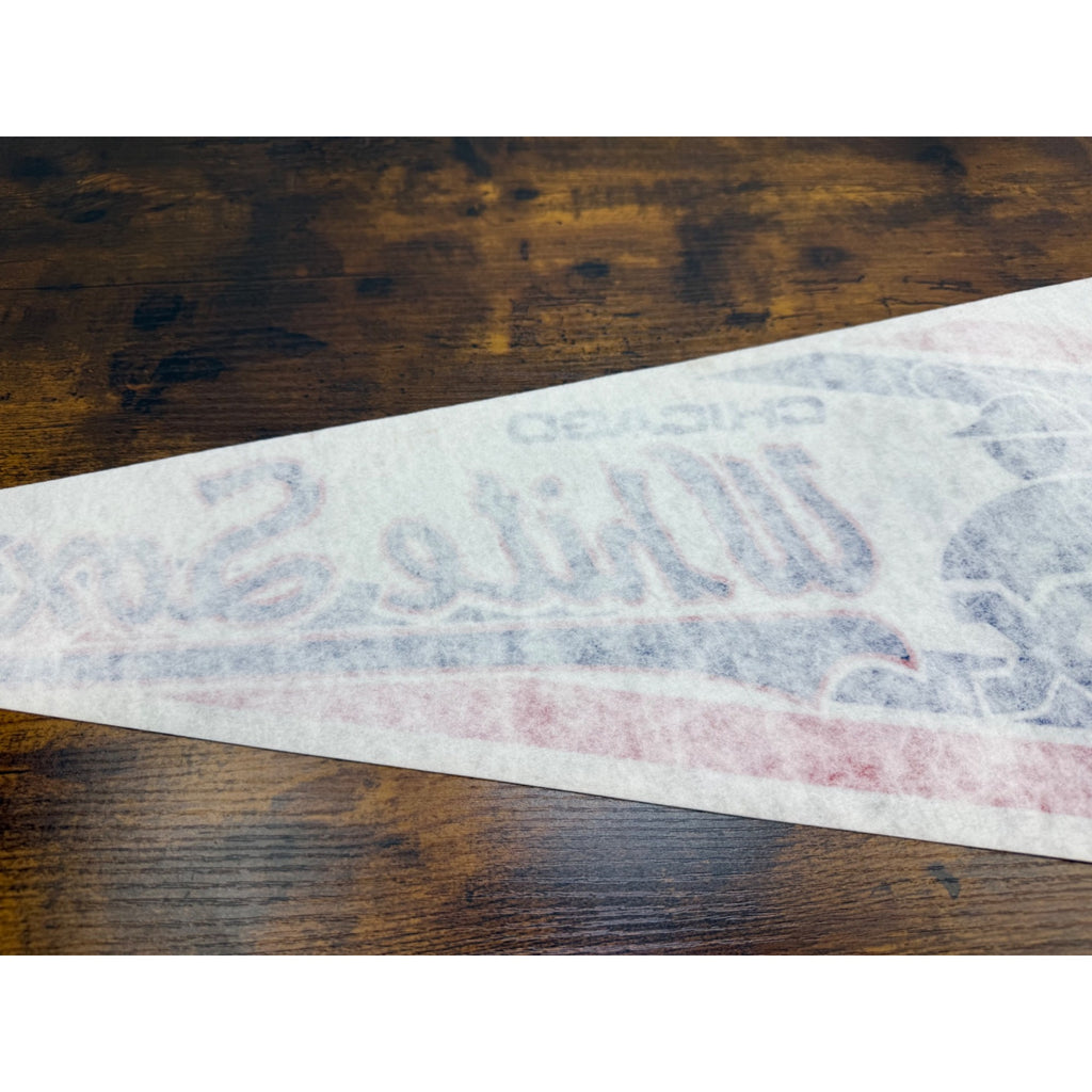 Chicago White Sox Vintage Felt Pennant MLB Baseball Memorabilia 29.5 inches