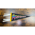 Vintage South of the Border pennant 12 inches