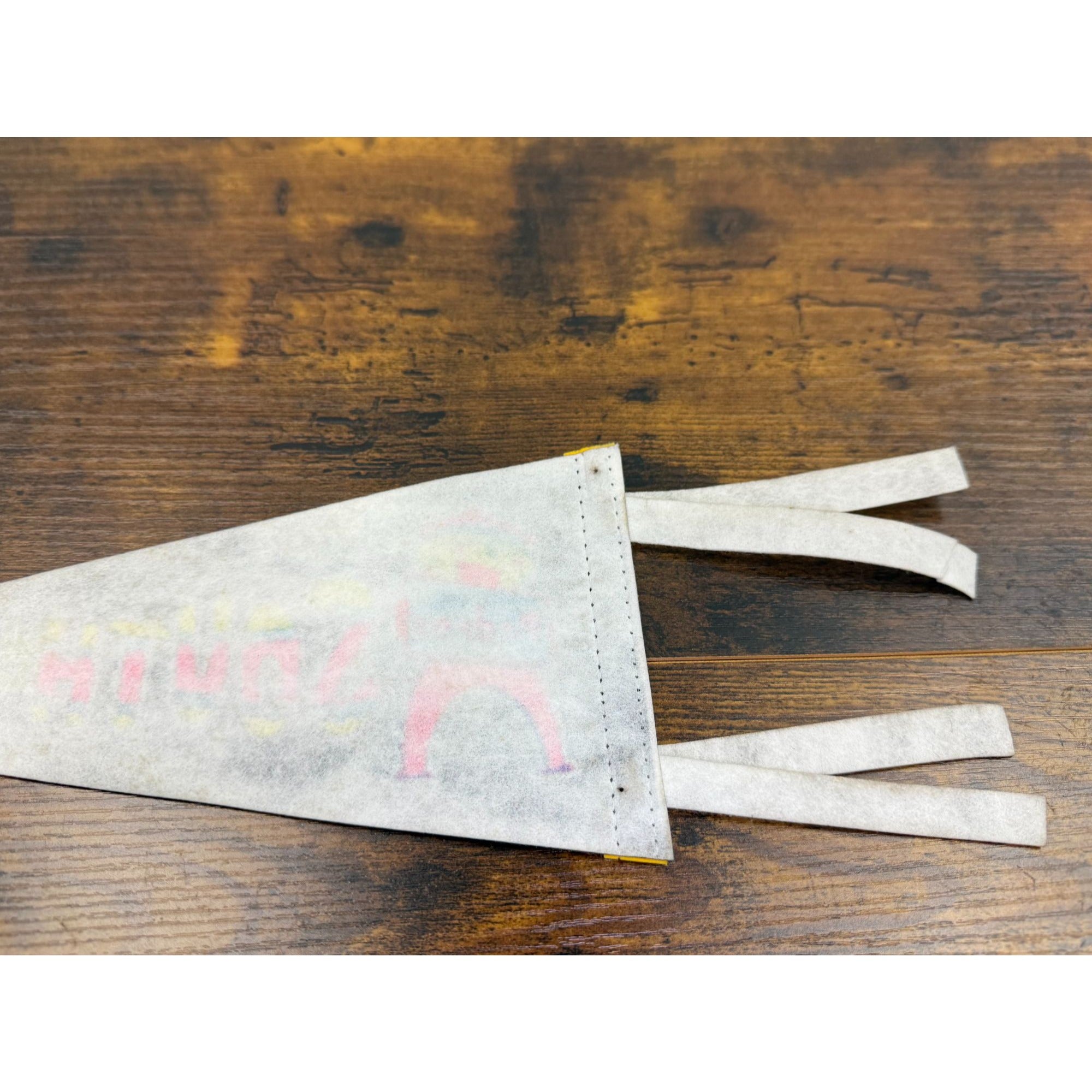 Vintage South of the Border pennant 12 inches