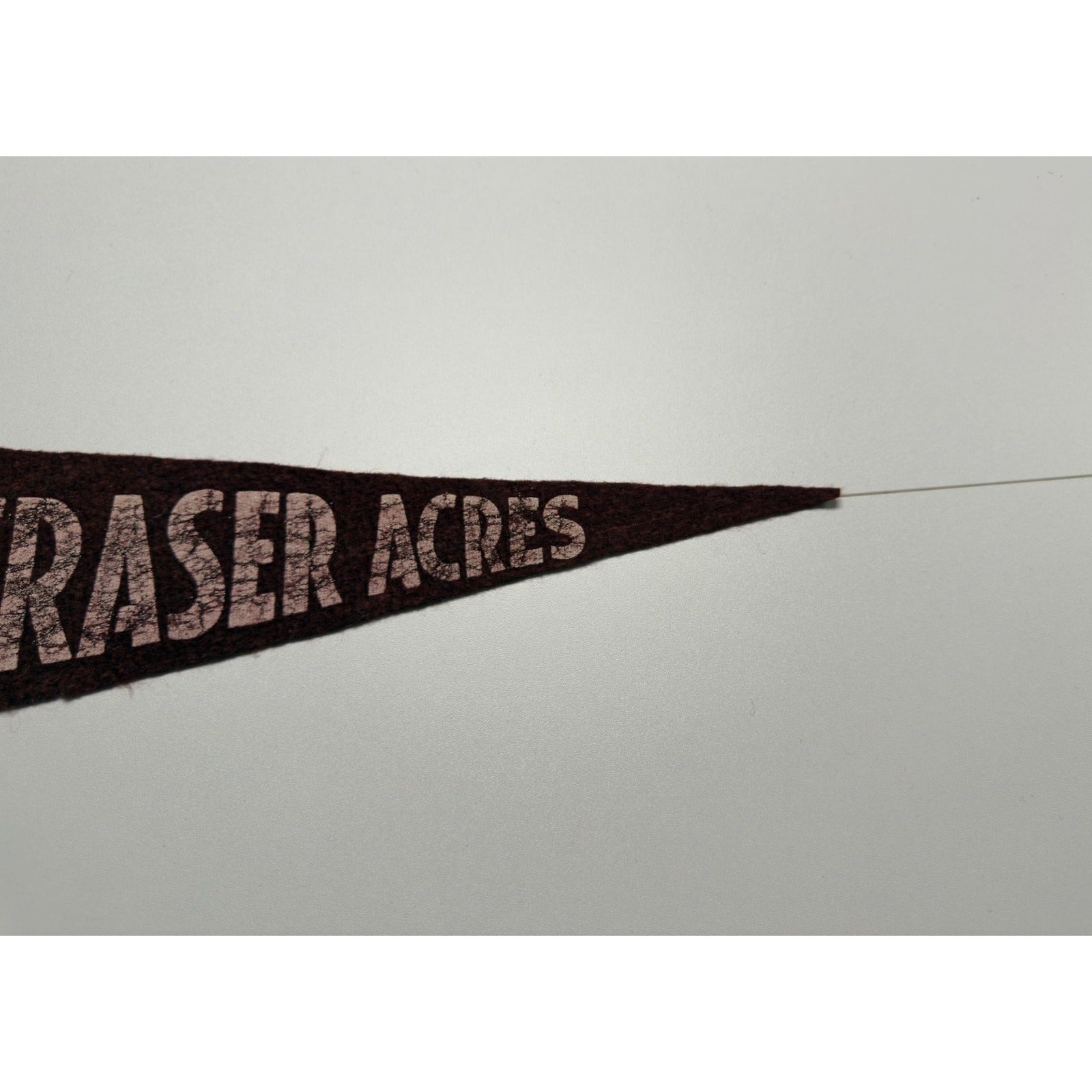 Vintage Fraser Acres, Canada pennant