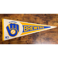 Vintage MLB Milwaukee Brewers pennant