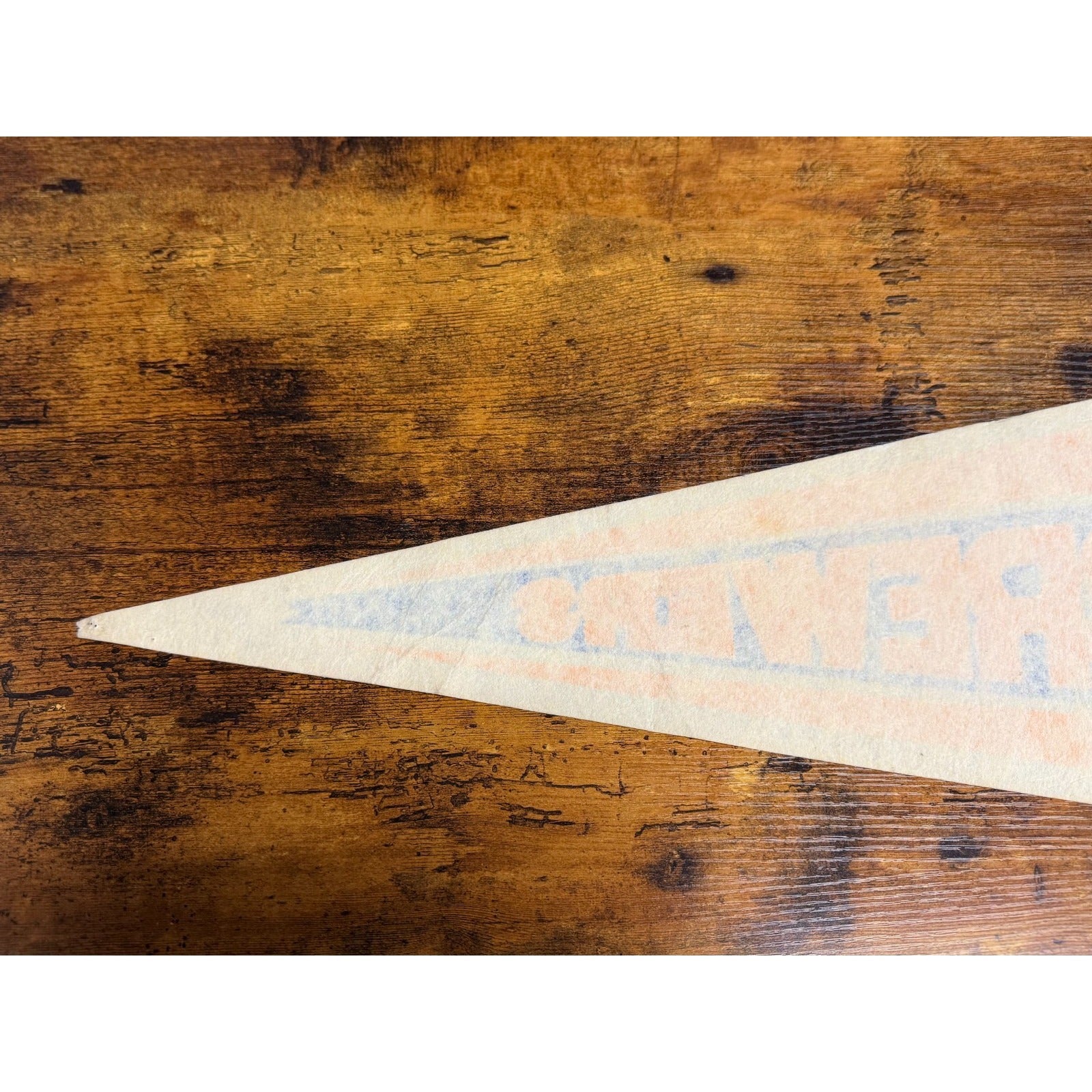 Vintage MLB Milwaukee Brewers pennant