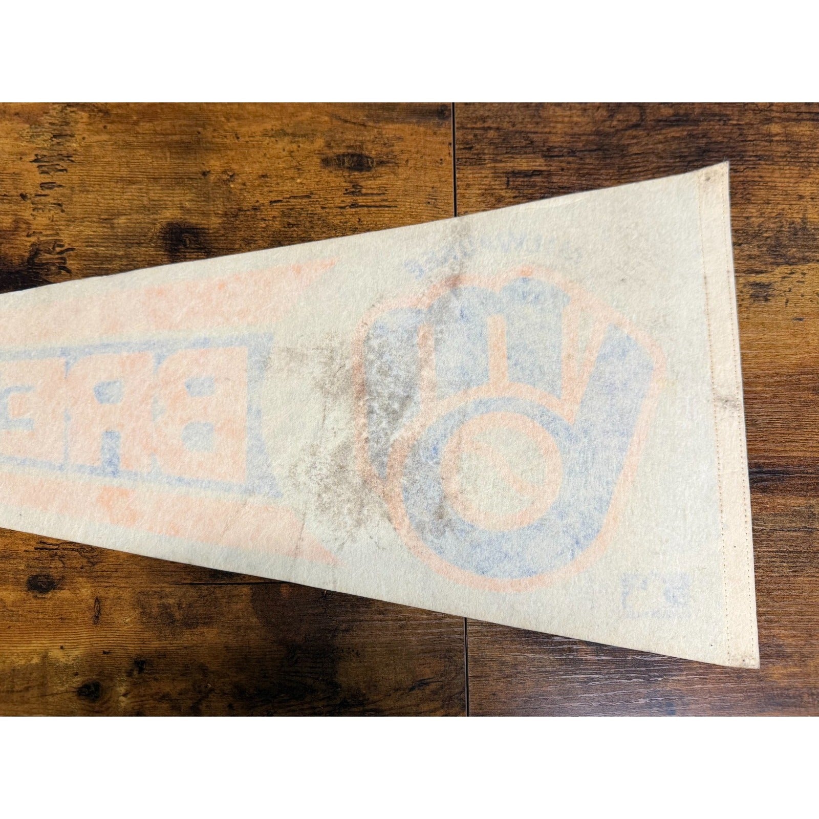 Vintage MLB Milwaukee Brewers pennant