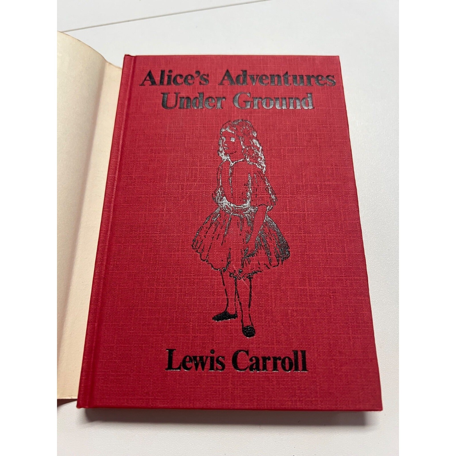 Alice's Adventures Underground by Lewis Carroll