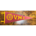 Vintage V.M.I. Virginia Military Institute pennant