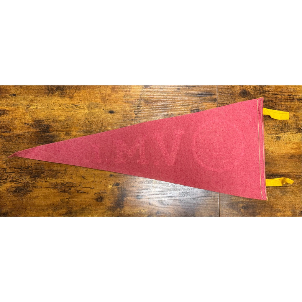 Vintage V.M.I. Virginia Military Institute pennant