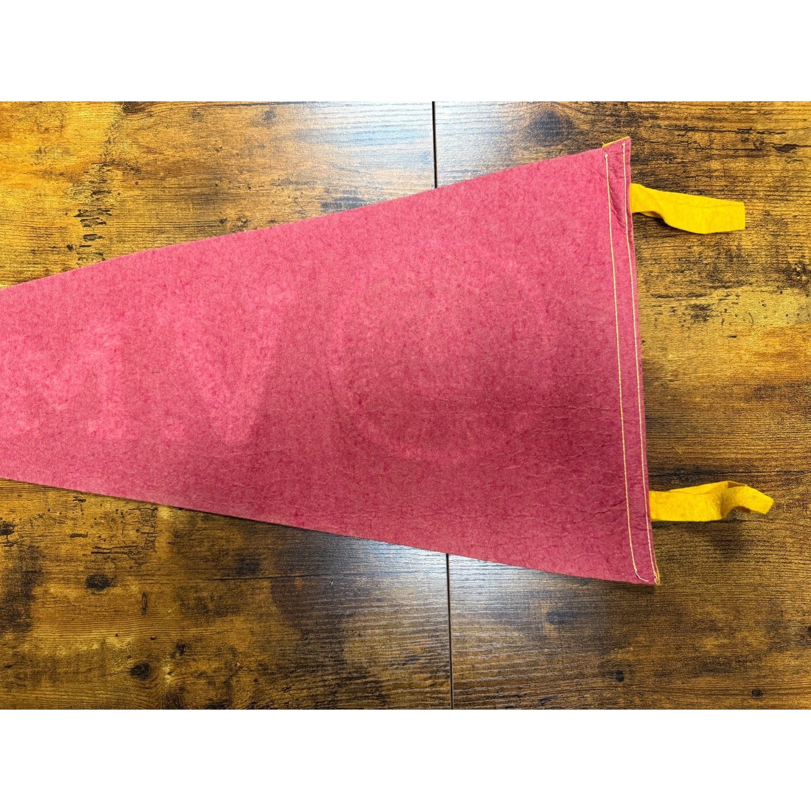 Vintage V.M.I. Virginia Military Institute pennant