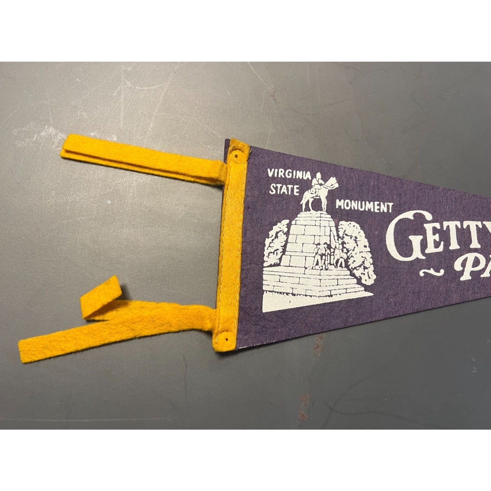 Vintage Gettysburg, PA pennant