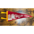 Vintage Valley Forge, Pennsylvania pennant