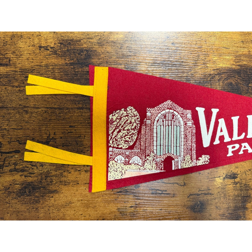 Vintage Valley Forge, Pennsylvania pennant