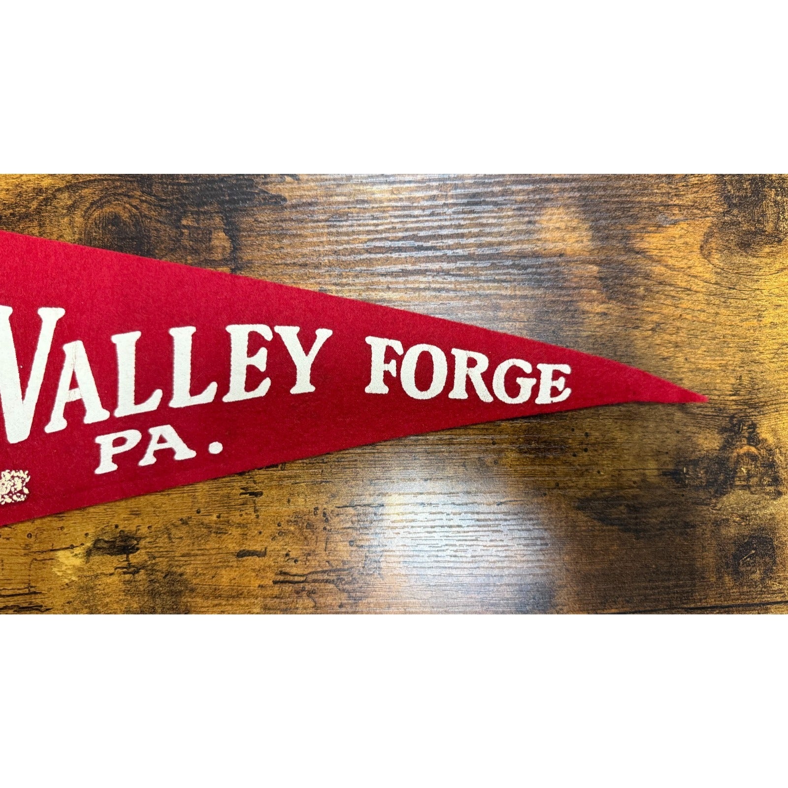Vintage Valley Forge, Pennsylvania pennant