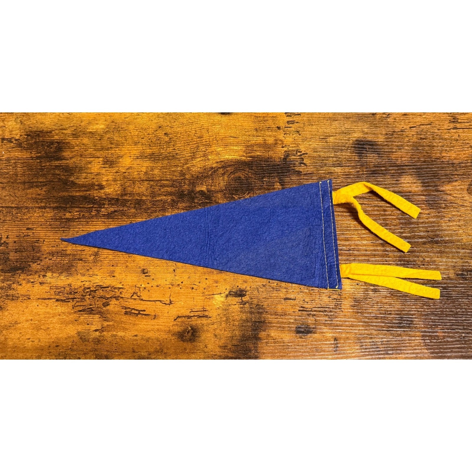 Vintage Dalton Gang Hideout Meade, Kansas pennant