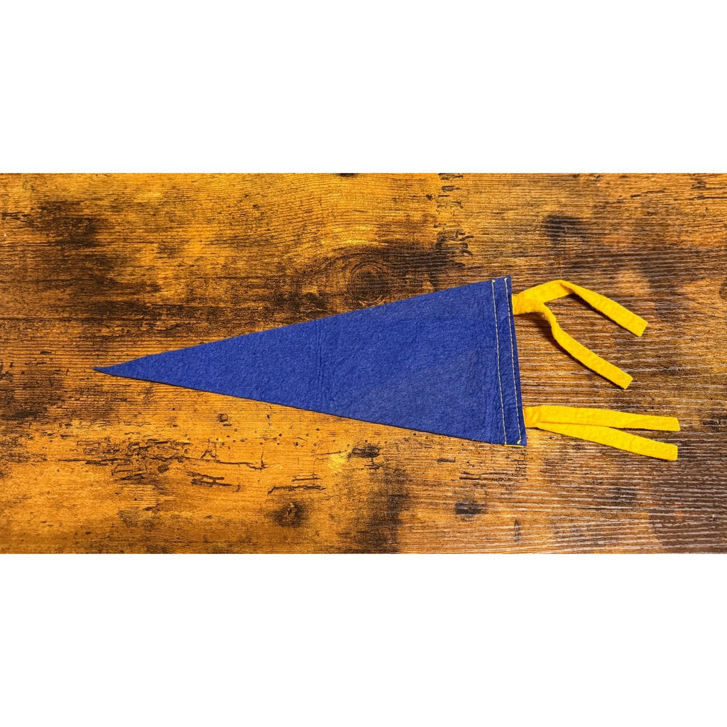 Vintage Dalton Gang Hideout Meade, Kansas pennant