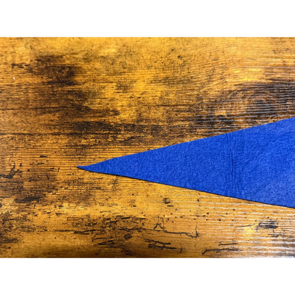 Vintage Dalton Gang Hideout Meade, Kansas pennant