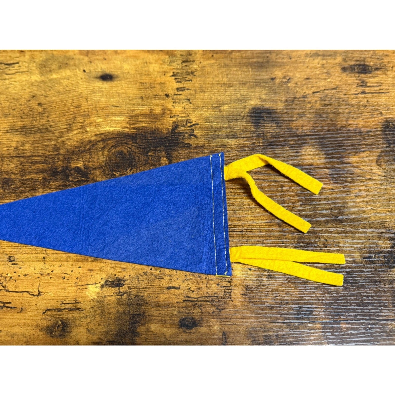 Vintage Dalton Gang Hideout Meade, Kansas pennant