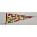 Vintage Cloth San Francisco pennant