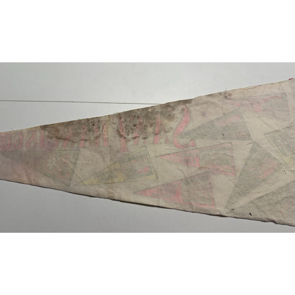 Vintage Cloth San Francisco pennant