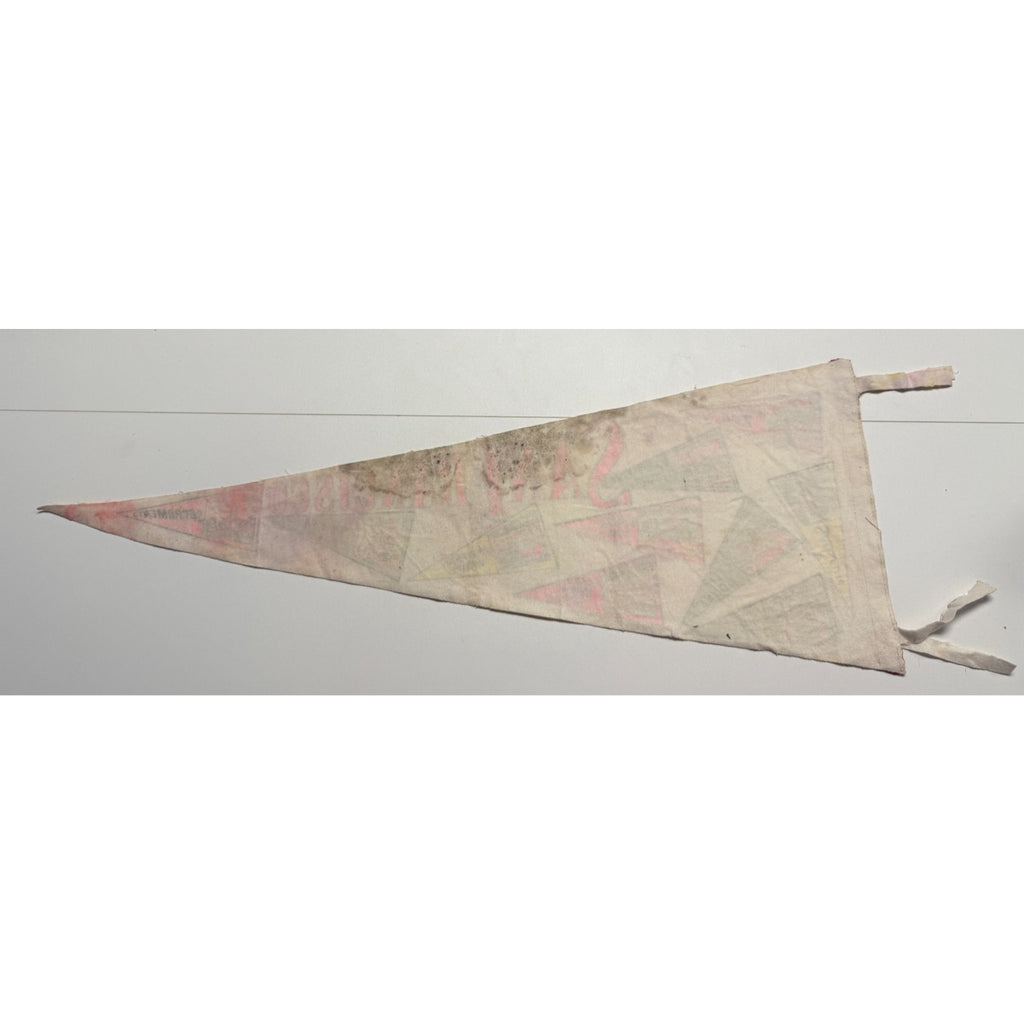Vintage Cloth San Francisco pennant