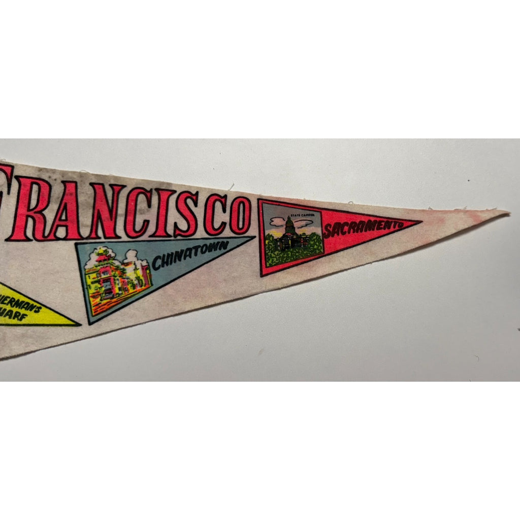 Vintage Cloth San Francisco pennant