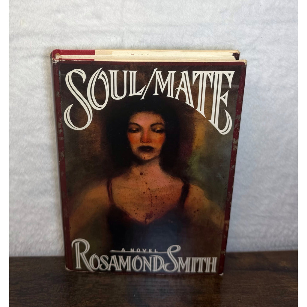 Soul Mate By Rosamond Smith Hardcover Novel Vintage Fiction