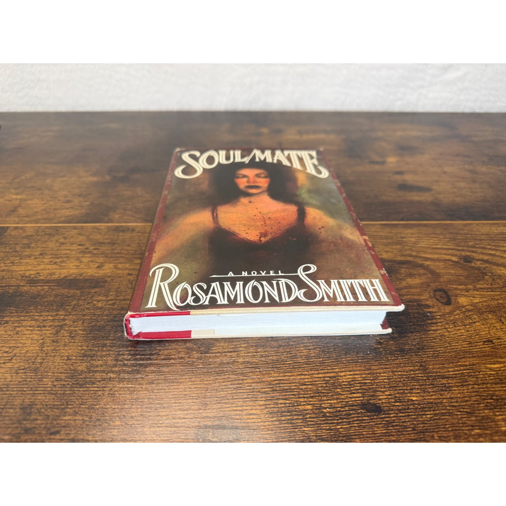 Soul Mate By Rosamond Smith Hardcover Novel Vintage Fiction