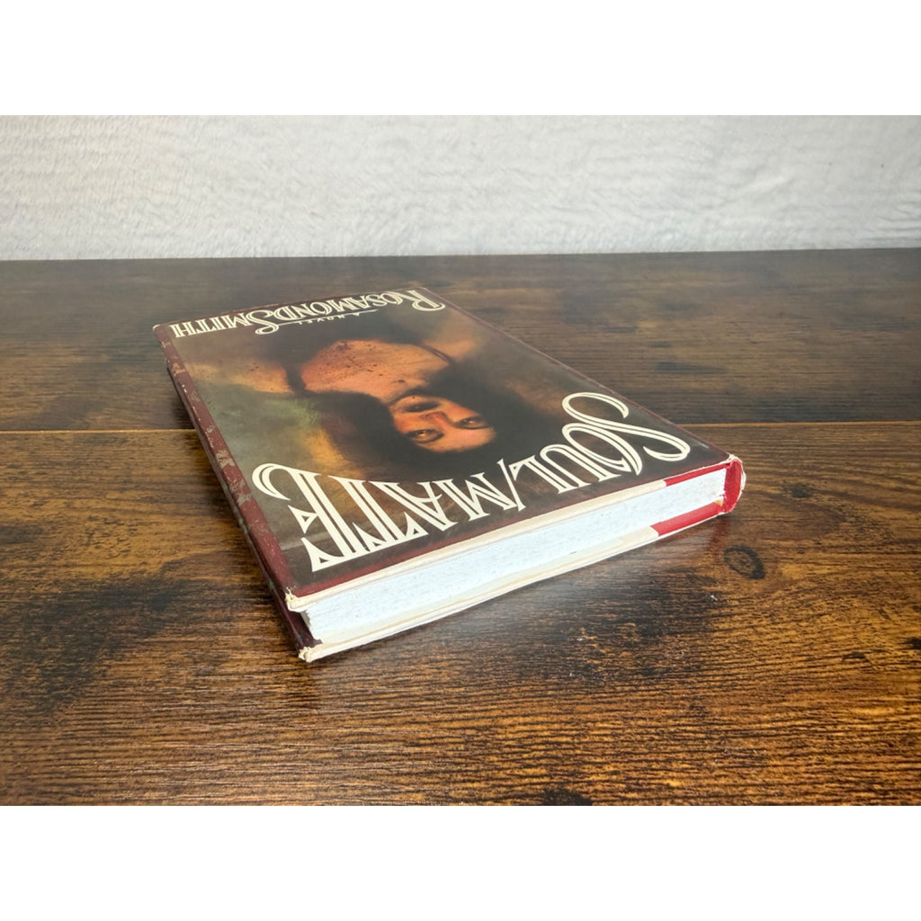 Soul Mate By Rosamond Smith Hardcover Novel Vintage Fiction