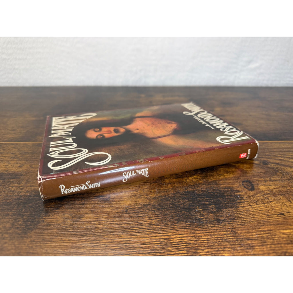 Soul Mate By Rosamond Smith Hardcover Novel Vintage Fiction