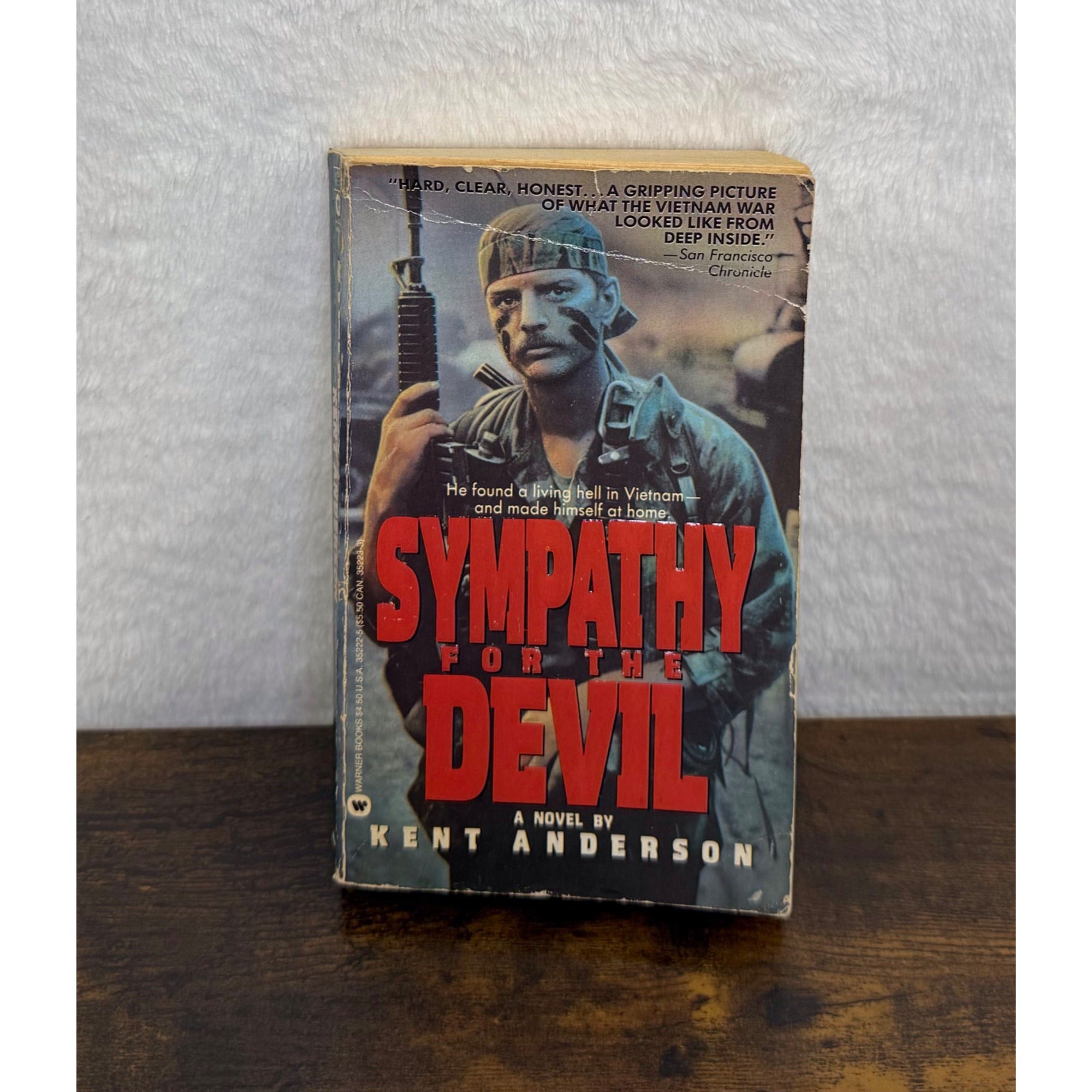 Sympathy For The Devil By Kent Anderson Vietnam War Novel Vintage Paperback