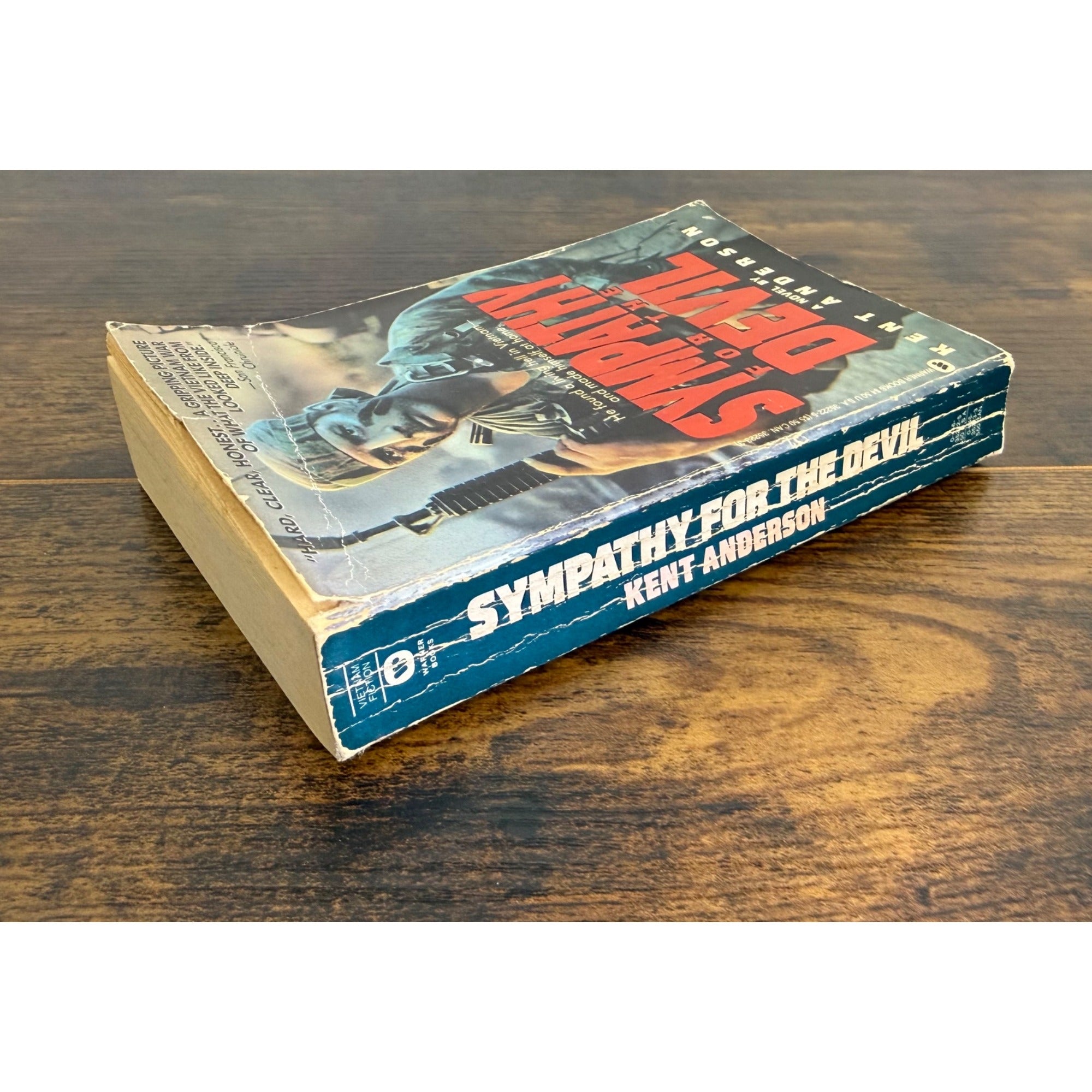 Sympathy For The Devil By Kent Anderson Vietnam War Novel Vintage Paperback