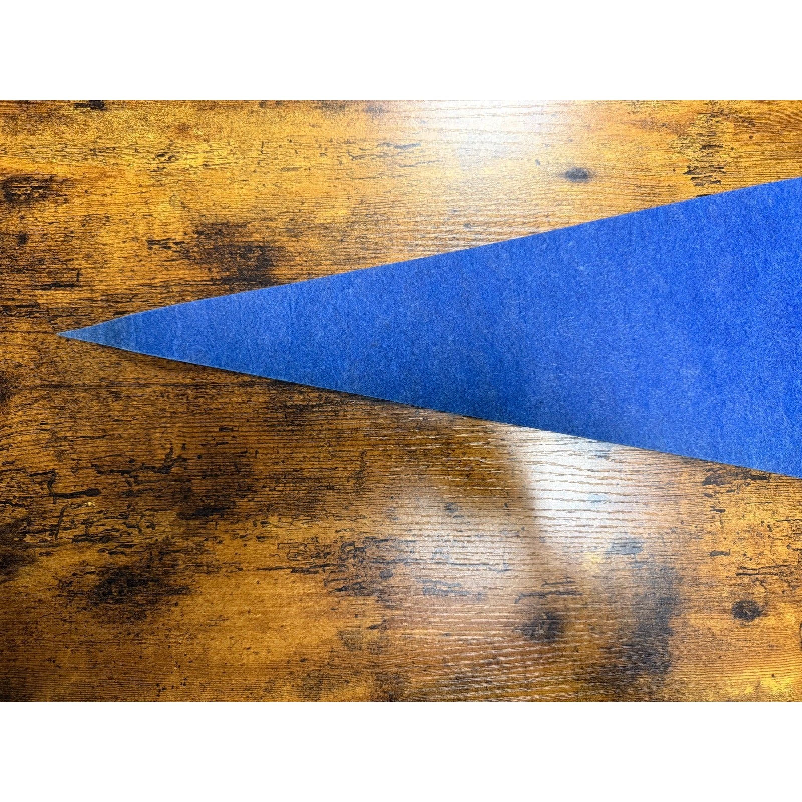 Vintage University of Notre Dame pennant