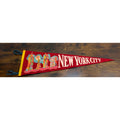 Vintage New York City Felt Pennant Empire State Building 26 inches