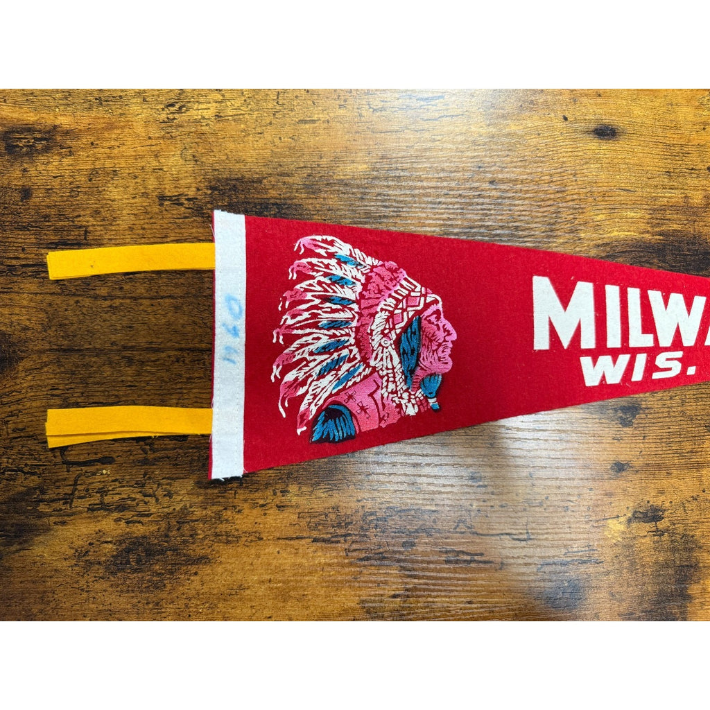 Vintage Milwaukee, Wisconsin pennant