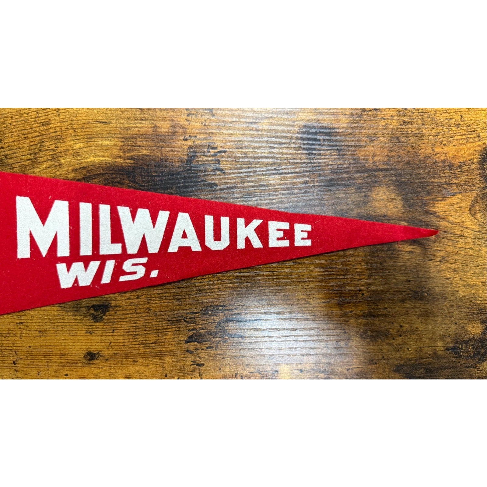 Vintage Milwaukee, Wisconsin pennant