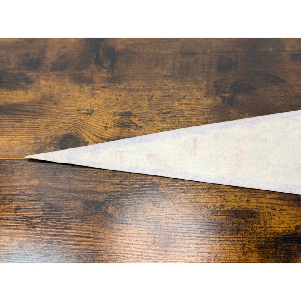 I Love NY Vintage Felt Pennant With Skyline & Statue Of Liberty Design