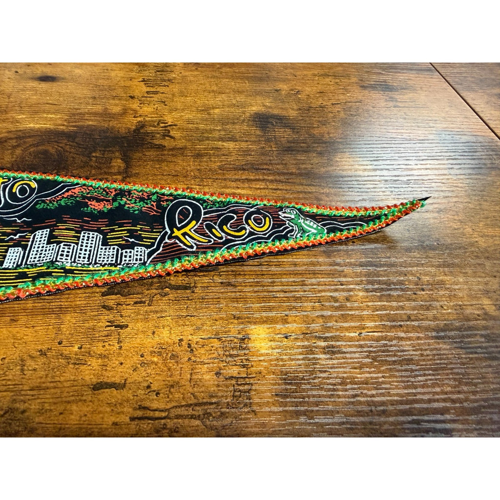 Vintage Puerto Rico pennant