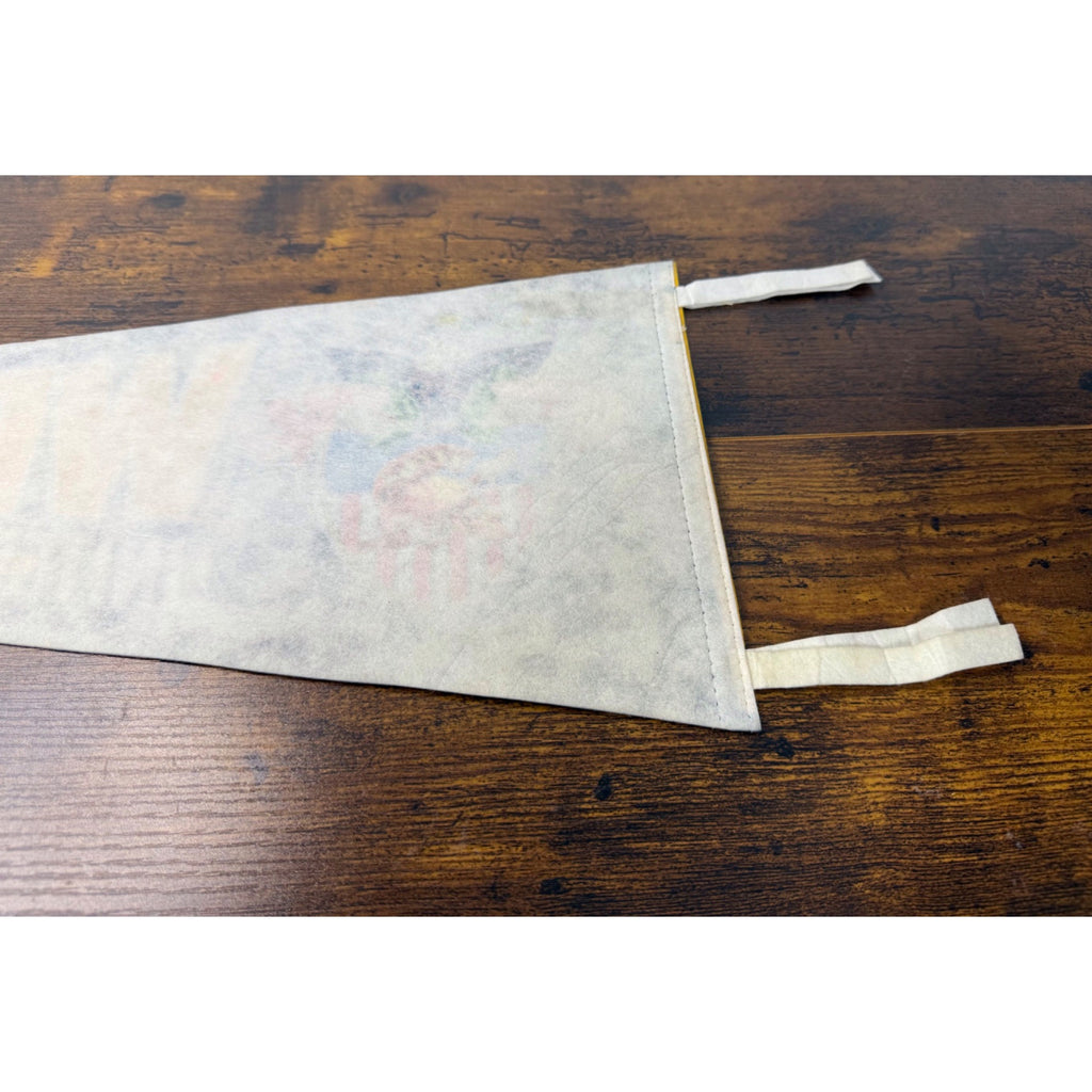 Vintage West Point NY United States Military Academy Felt Pennant