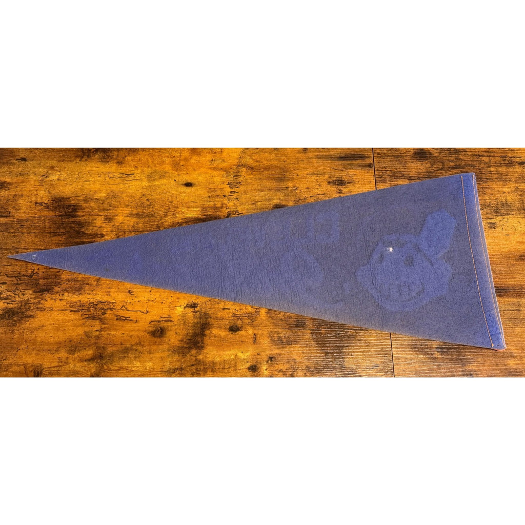 Vintage MLB Cleveland Indians pennant faded