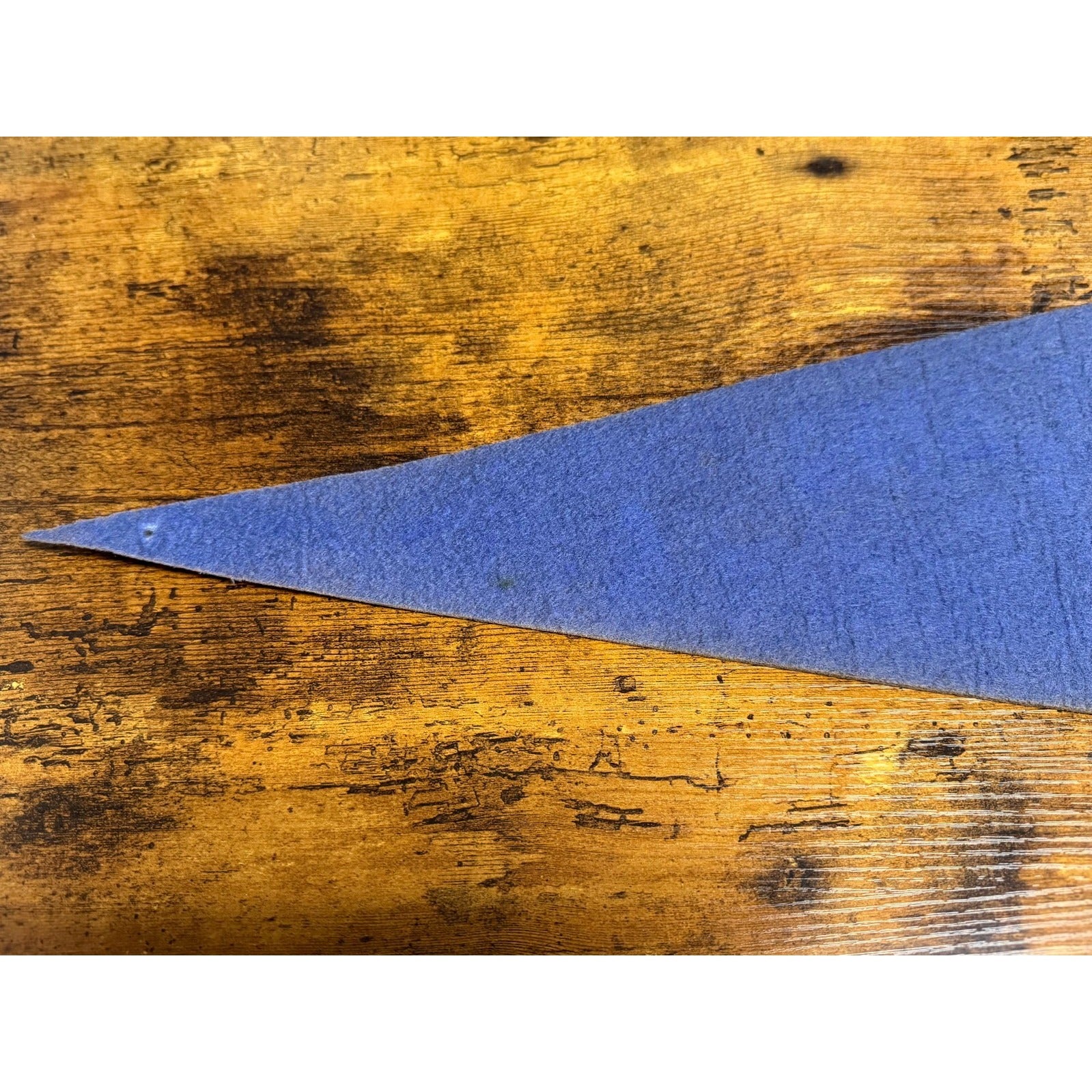 Vintage MLB Cleveland Indians pennant faded