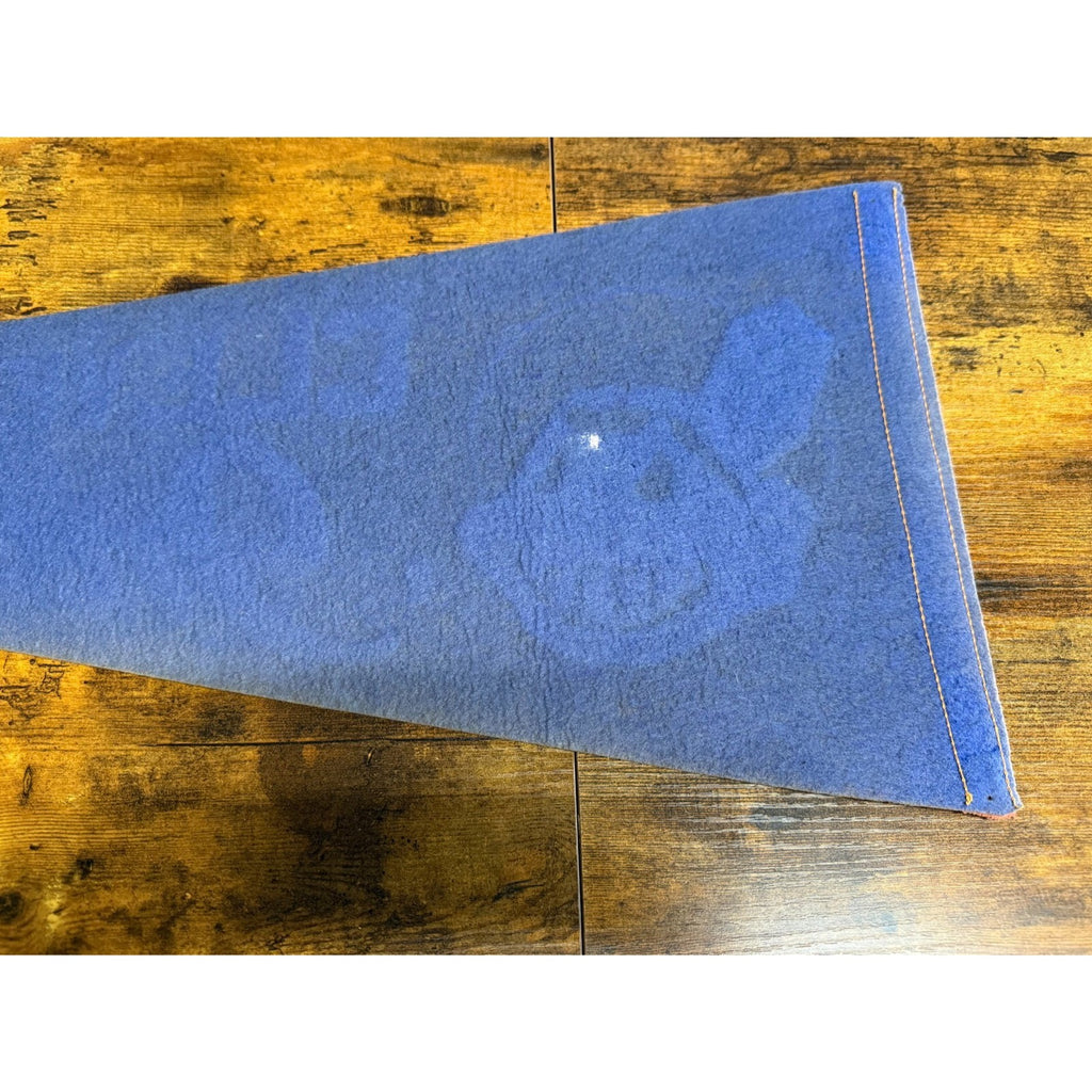 Vintage MLB Cleveland Indians pennant faded
