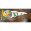 Vintage NFL Green Bay Packers NFL Licensed Pennant With Team Helmet Design